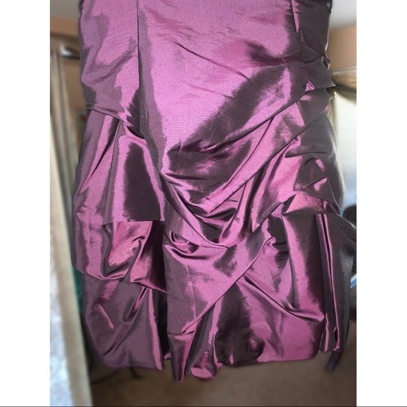 Purple formal dress - Picture 2 of 4